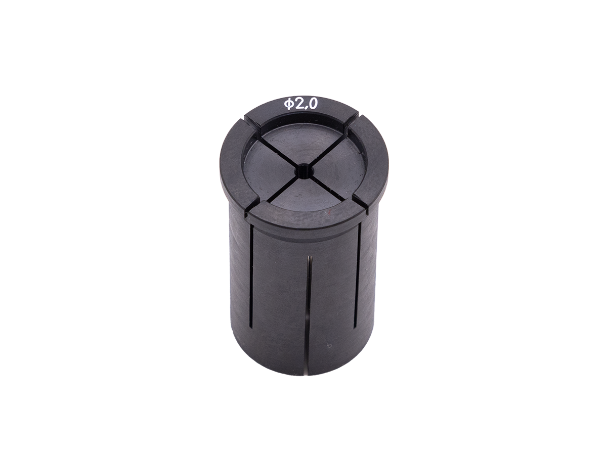 Reduzierungshülse Ø2,0 mm für SUSy